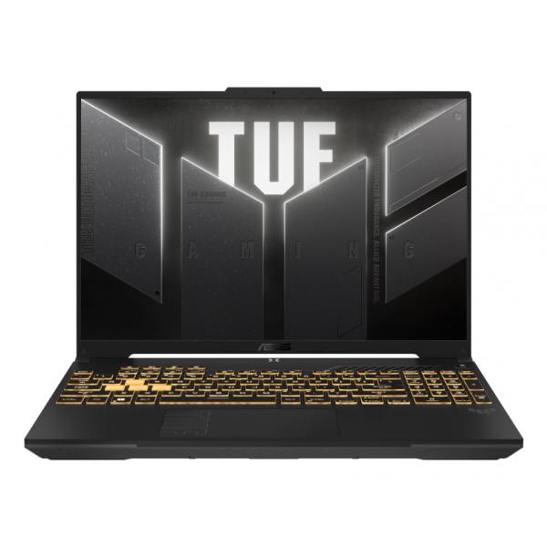 ASUS TUF Gaming FX607JU-N3090W Intel Core i7 i7-13650HX Computer portatile 40,6 cm (16") WUXGA 16 GB DDR5-SDRAM 512 GB SSD NVIDIA GeForce RTX 4050 Wi-Fi 6 (802.11ax) Windows 11 Home Grigio