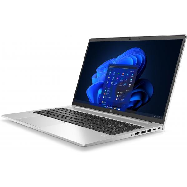 HP ProBook 450 G9 Computer portatile 39,6 cm (15.6") Full HD Intel Core i5 i5-1235U 16 GB DDR4-SDRAM 512 GB SSD Wi-Fi 6 (802.11ax) Windows 11 Pro Argento