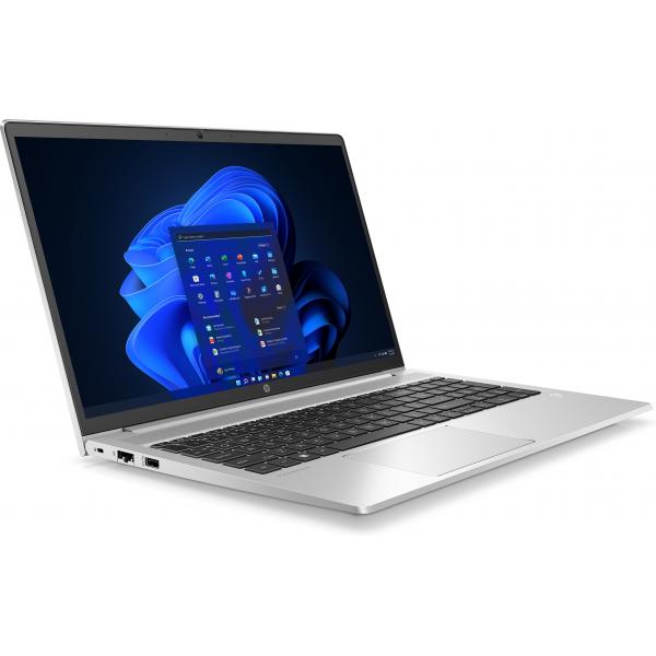 HP ProBook 450 G9 Computer portatile 39,6 cm (15.6") Full HD Intel Core i5 i5-1235U 16 GB DDR4-SDRAM 512 GB SSD Wi-Fi 6 (802.11ax) Windows 11 Pro Argento