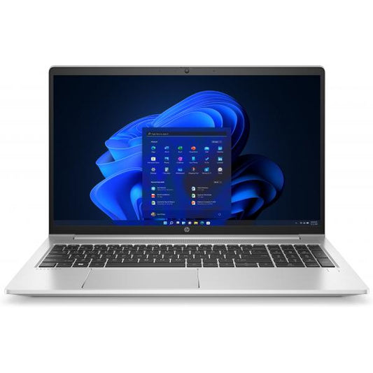 HP ProBook 450 G9 Computer portatile 39,6 cm (15.6") Full HD Intel Core i5 i5-1235U 16 GB DDR4-SDRAM 512 GB SSD Wi-Fi 6 (802.11ax) Windows 11 Pro Argento