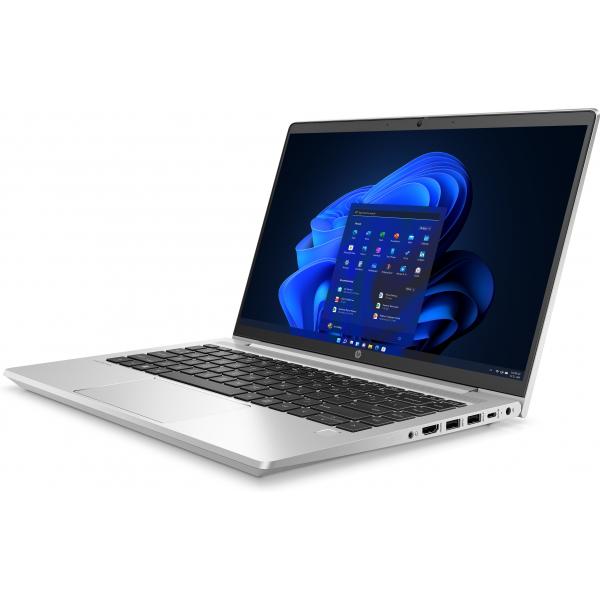 HP ProBook 440 G9 Computer portatile 35,6 cm (14") Full HD Intel Core i5 i5-1235U 8 GB DDR4-SDRAM 256 GB SSD Wi-Fi 6 (802.11ax) FreeDOS Argento