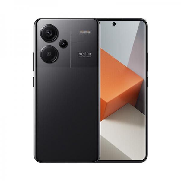 Xiaomi Redmi Note 13 Pro+ 8+256GB 6.67" 5G Midnight Black DS ITA