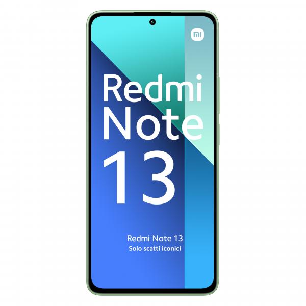 Xiaomi Redmi Note 13 8+256GB 6.67" NFC Mint Green DS EU