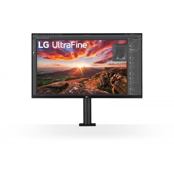 LG MONITOR 31,5 LED IPS 16:9 4K UDH HDR10 5MS 350 CDM, PIVOT, STAND ERGO, USB-C DOCK, DP/HDMI, MULTI