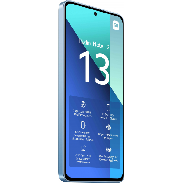 Xiaomi Redmi Note 13 6+128GB 6.67" NFC Ice Blue DS EU