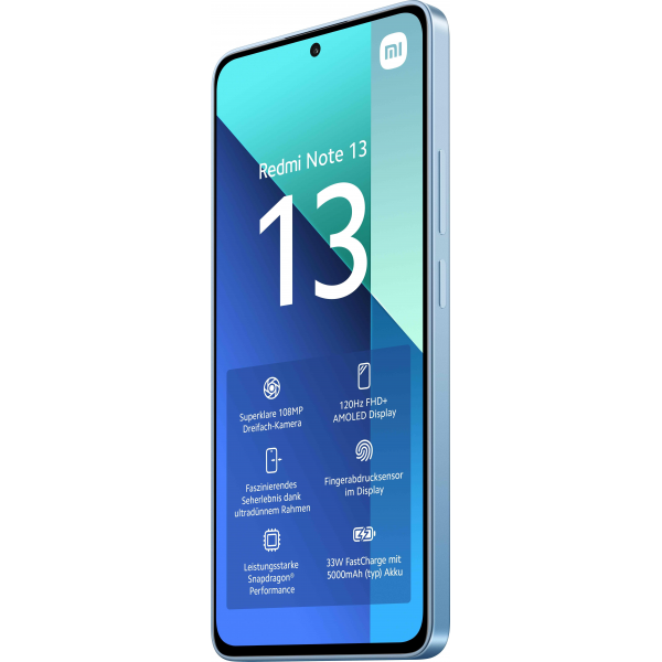 Xiaomi Redmi Note 13 6+128GB 6.67" NFC Ice Blue DS EU