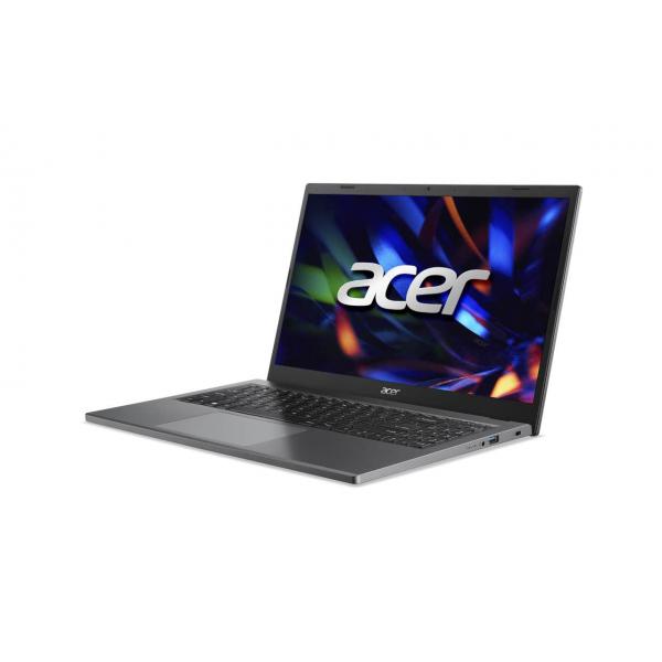 Acer Extensa 15 EX215-23-R6EG AMD Ryzen 3 7320U Computer portatile 39,6 cm (15.6") Full HD 8 GB DDR5-SDRAM 512 GB SSD Wi-Fi 6 (802.11ax) Grigio