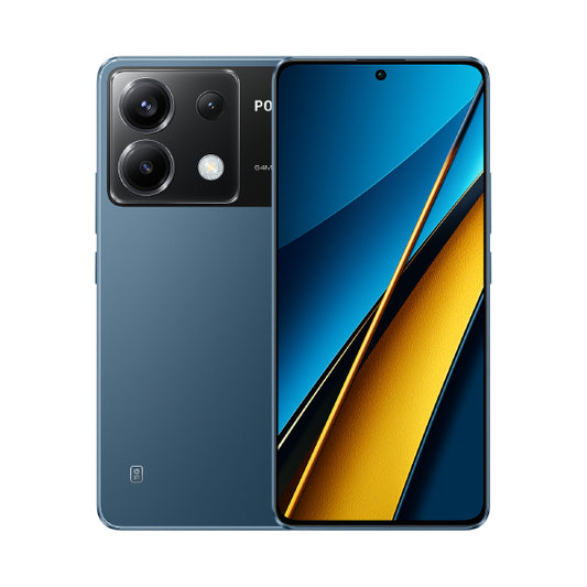 POCO X6 12+256GB 6.67" 5G Blue DS EU