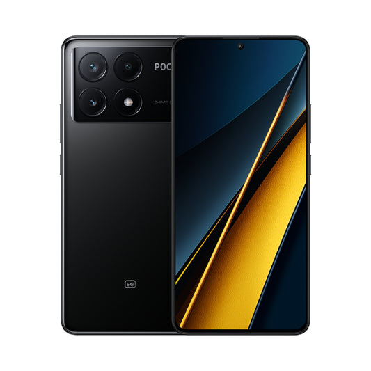 POCO X6 Pro 8+256GB 6.67" 5G Black DS EU