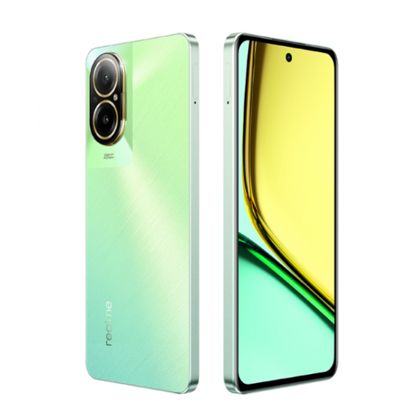 realme C67 17,1 cm (6.72") Doppia SIM Android 14 4G USB tipo-C 8 GB 256 GB 5000 mAh Verde