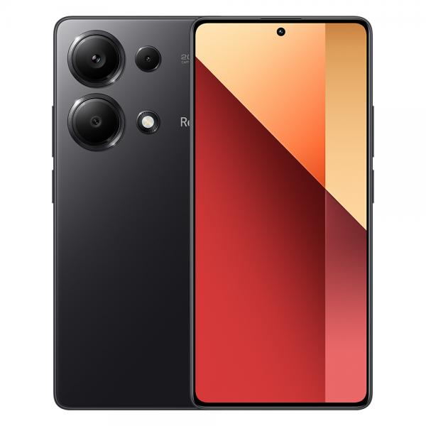 Xiaomi Redmi Note 13 Pro 12+512GB 6.67" Midnight Black DS EU