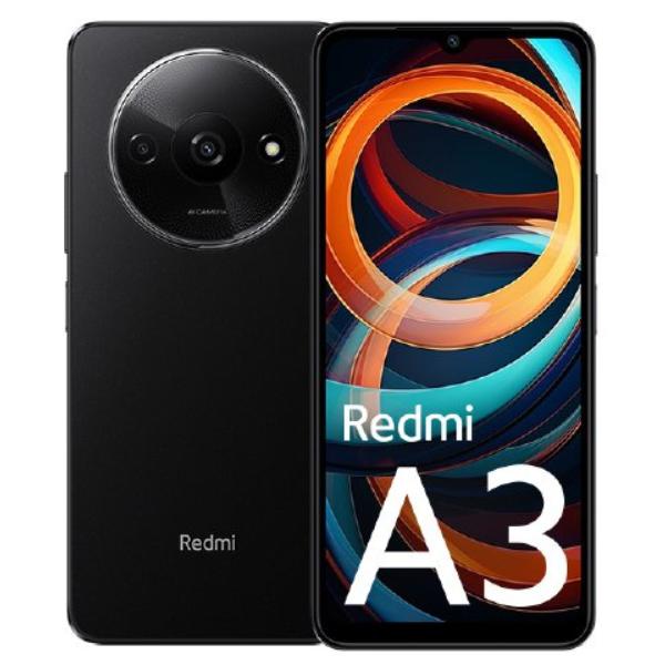 Xiaomi Redmi A3 3+64GB 6.71" Midnight Black DS EU