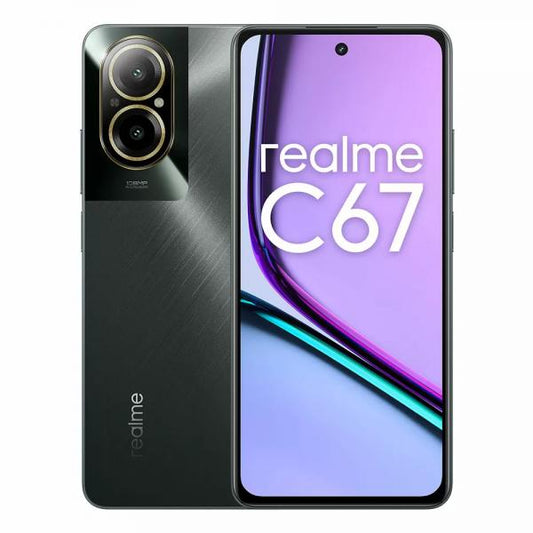 Realme C67 6+128GB 6.72" DS Black Rock ITA