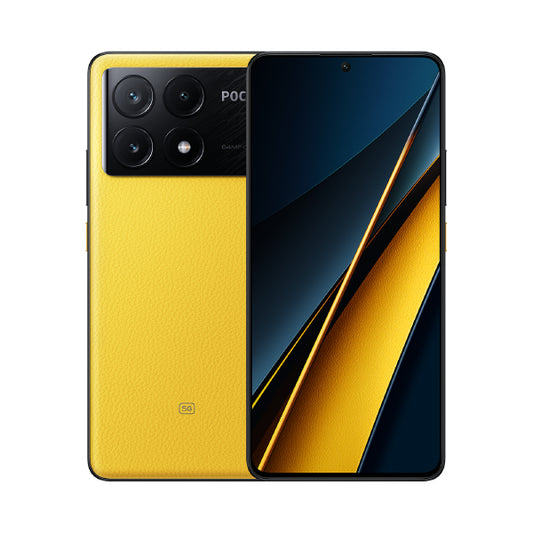 POCO X6 Pro 12+512GB 6.67" 5G Yellow DS EU