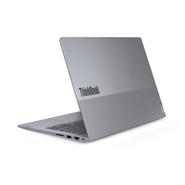 Lenovo ThinkBook 14 Intel Core Ultra 5 125U Computer portatile 35,6 cm (14") WUXGA 16 GB DDR5-SDRAM 512 GB SSD Wi-Fi 6E (802.11ax) Windows 11 Pro Grigio