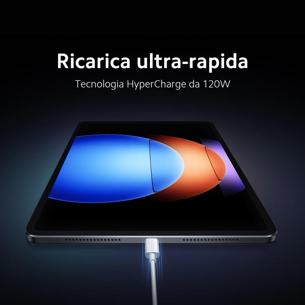 Xiaomi Redmi Pad 6s Pro 12.45" 8+256GB WiFi Nero ITA