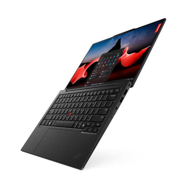 Lenovo ThinkPad X1 Carbon Intel Core Ultra 7 155U Computer portatile 35,6 cm (14") Touch screen 2.8K 32 GB LPDDR5x-SDRAM 1 TB SSD Wi-Fi 6E (802.11ax) Windows 11 Pro Nero