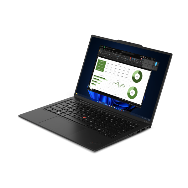 Lenovo ThinkPad X1 Carbon Intel Core Ultra 7 155U Computer portatile 35,6 cm (14") Touch screen 2.8K 32 GB LPDDR5x-SDRAM 1 TB SSD Wi-Fi 6E (802.11ax) Windows 11 Pro Nero