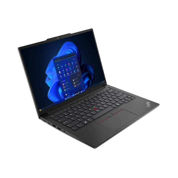 Lenovo ThinkPad E14 Intel Core Ultra 5 125U Computer portatile 35,6 cm (14") WUXGA 16 GB DDR5-SDRAM 512 GB SSD Wi-Fi 6E (802.11ax) Windows 11 Pro Nero