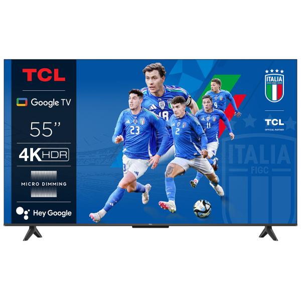 TCL SMART TV 55" LED 4K ULTRA HD NERO