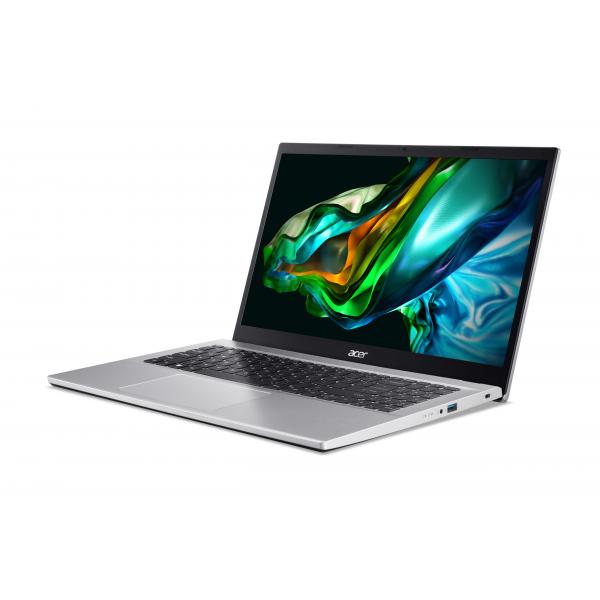 Acer Aspire 3 A315-44P-R1UM AMD Ryzen 7 5700U Computer portatile 39,6 cm (15.6") Full HD 8 GB DDR4-SDRAM 512 GB SSD Wi-Fi 6 (802.11ax) Argento