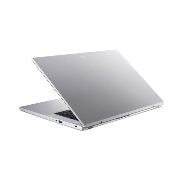 Acer Aspire 3 A317-54-708K Intel Core i7 i7-1255U Computer portatile 43,9 cm (17.3") HD+ 16 GB DDR4-SDRAM 1 TB SSD Wi-Fi 5 (802.11ac) Windows 11 Home Argento