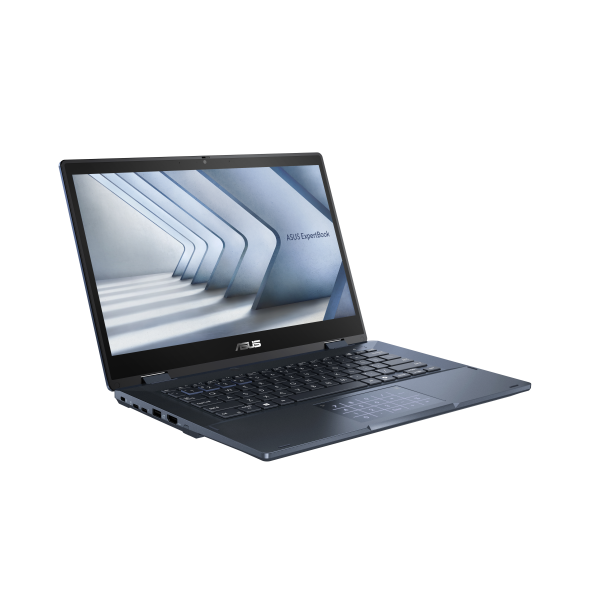 ASUS ExpertBook B3 Flip B3402FVA-EC0065X Intel Core i7 i7-1355U Ibrido (2 in 1) 35,6 cm (14") Touch screen Full HD 8 GB DDR4-SDRAM 512 GB SSD Wi-Fi 6 (802.11ax) Windows 11 Pro Nero