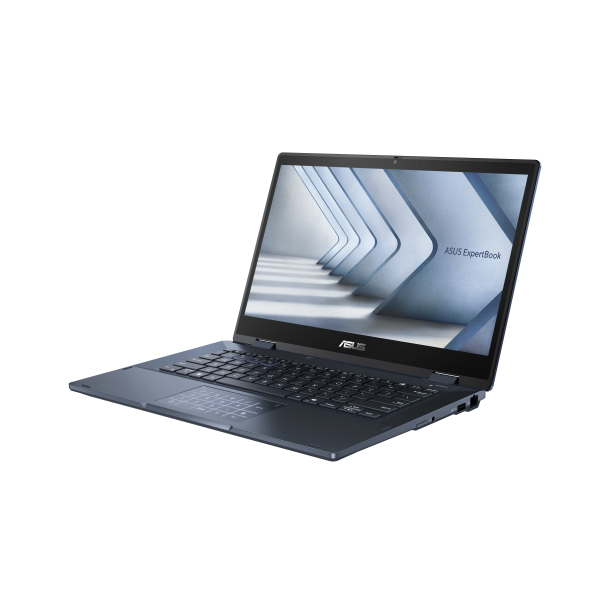 ASUS ExpertBook B3 Flip B3402FVA-EC0065X Intel Core i7 i7-1355U Ibrido (2 in 1) 35,6 cm (14") Touch screen Full HD 8 GB DDR4-SDRAM 512 GB SSD Wi-Fi 6 (802.11ax) Windows 11 Pro Nero