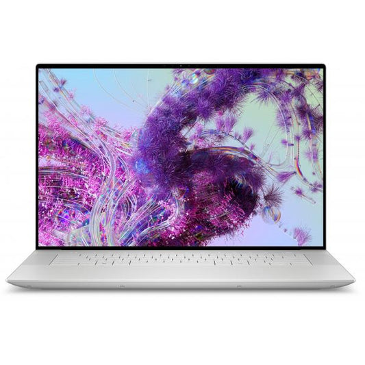 DELL XPS 9640 Intel Core Ultra 7 155H Computer portatile 41,4 cm (16.3") Full HD+ 32 GB LPDDR5x-SDRAM 1 TB SSD NVIDIA GeForce RTX 4060 Wi-Fi 7 (802.11be) Windows 11 Pro Platino