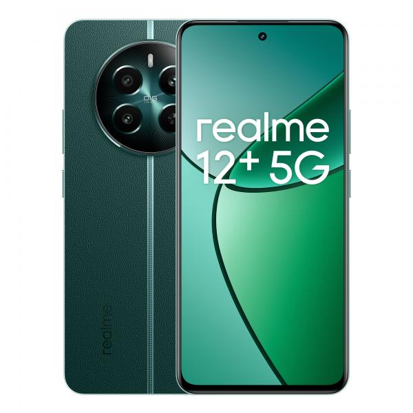 Realme 12+ 12+512GB 6.7" 5G Pioneer Green DS ITA