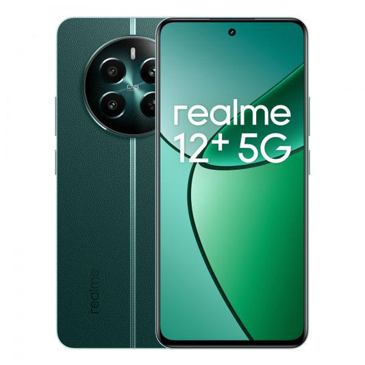 Realme 12+ 12+512GB 6.7" 5G Pioneer Green DS ITA