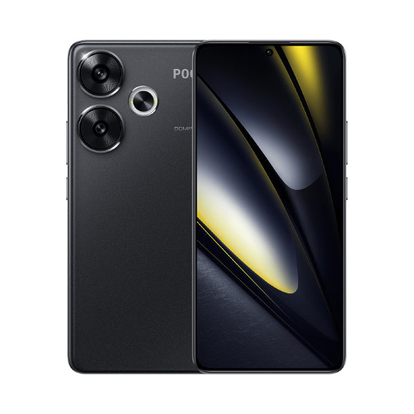 POCO F6 12+512GB 6.67" 5G Black DS EU