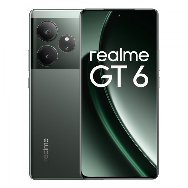 Realme GT6 16+512GB 6.78" 5G Razor Green DS ITA