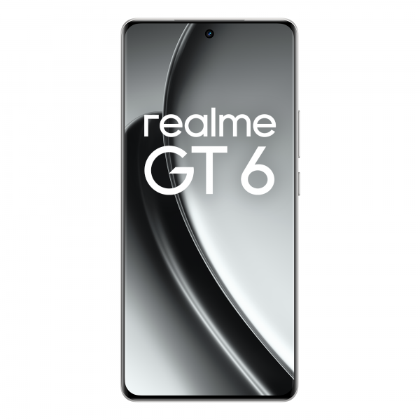 Realme GT6 16+512GB 6.78" 5G Fluid Silver DS ITA