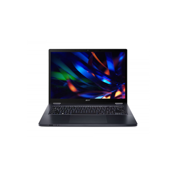 Acer TravelMate TMP414RN-53-TCO-711Y Intel Core i7 i7-1355U Ibrido (2 in 1) 35,6 cm (14") Touch screen WUXGA 32 GB DDR4-SDRAM 1 TB SSD Wi-Fi 6 (802.11ax) Windows 11 Pro Blu