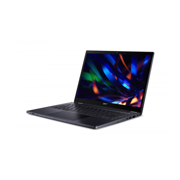 Acer TravelMate TMP414RN-53-TCO-711Y Intel Core i7 i7-1355U Ibrido (2 in 1) 35,6 cm (14") Touch screen WUXGA 32 GB DDR4-SDRAM 1 TB SSD Wi-Fi 6 (802.11ax) Windows 11 Pro Blu