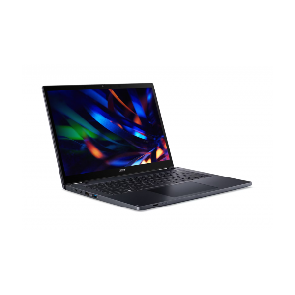 Acer TravelMate TMP414RN-53-TCO-711Y Intel Core i7 i7-1355U Ibrido (2 in 1) 35,6 cm (14") Touch screen WUXGA 32 GB DDR4-SDRAM 1 TB SSD Wi-Fi 6 (802.11ax) Windows 11 Pro Blu