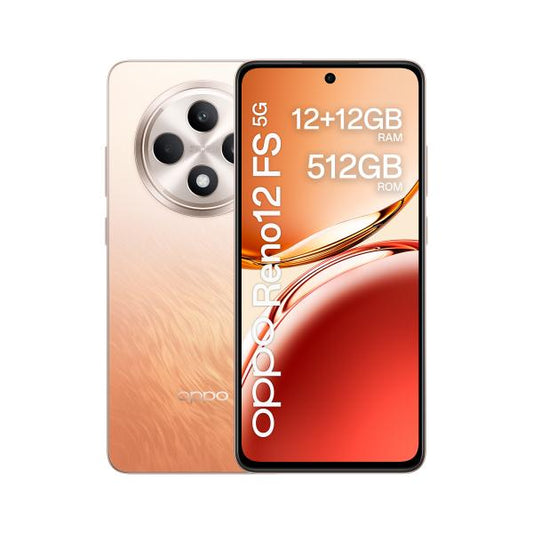 OPPO RENO 12FS 512GB 12GB 5G AMBER ORANGE