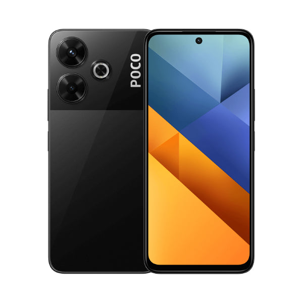 POCO M6 8+256GB 6.79" Black DS EU