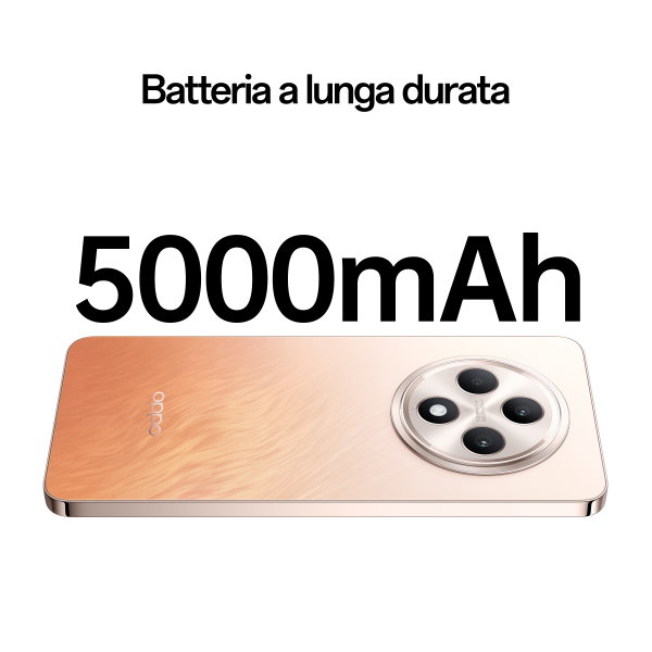 OPPO RENO 12F 256GB 8GB 5G AMBER ORANGE