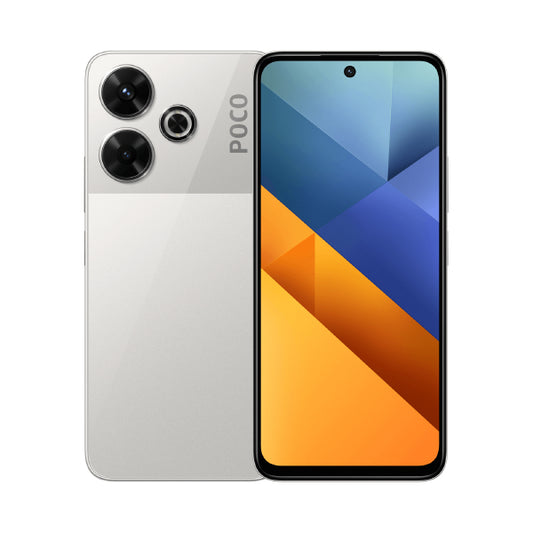 POCO M6 6+128GB 6.79" Silver DS EU