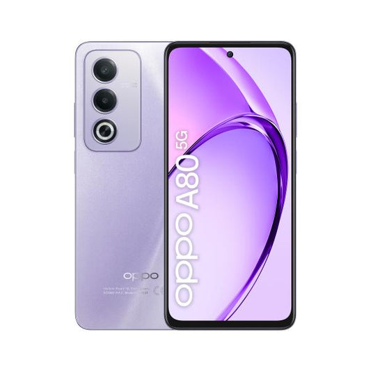 OPPO A80 256GB 8GB 5G MOONLIGHT PURPLE