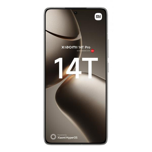 Xiaomi 14T Pro 12+512GB 6.67" 5G Titan Grey DS EU