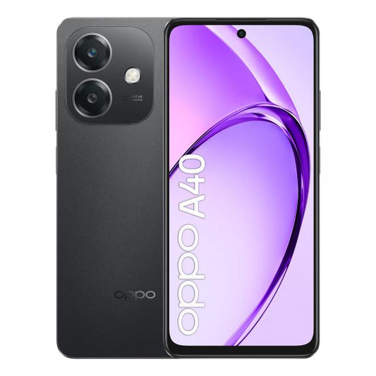 OPPO A40 6+128GB 6.67" 4G Sparkle Black TIM