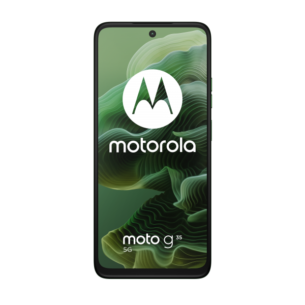 MOTOROLA G35 5G 256GB 4GB FORREST GREEN