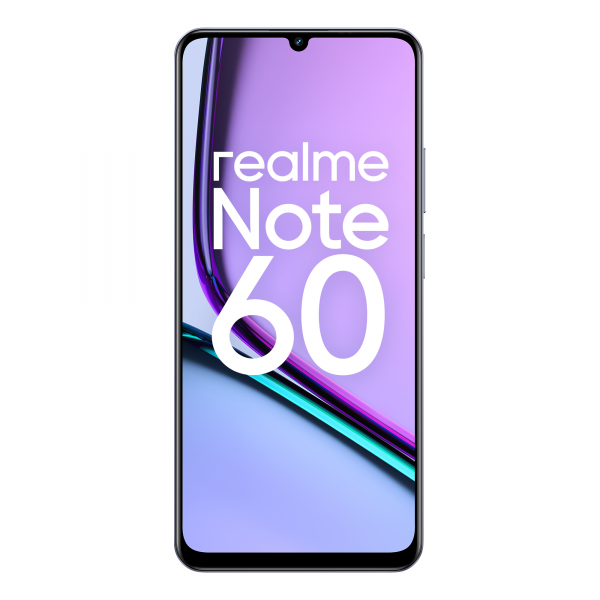 Realme Note 60 4+128GB 6.75" Marble Black ITA