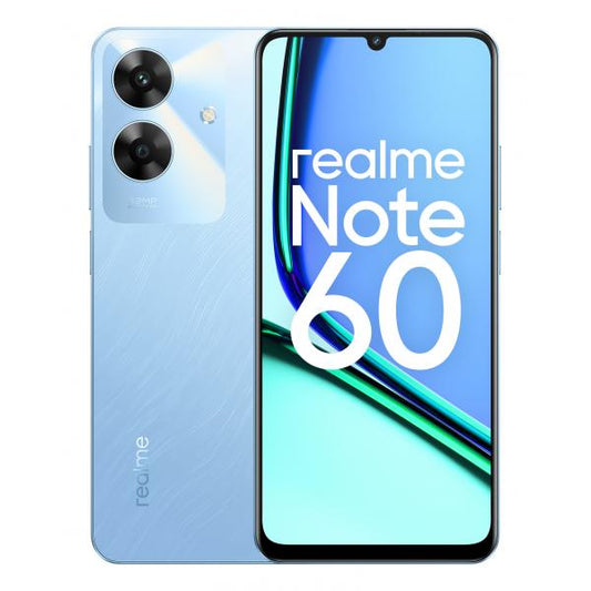 Realme Note 60 4+128GB 6.75" Voyage Blue ITA