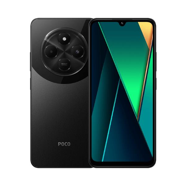 POCO C75 17,5 cm (6.88") Doppia SIM 4G USB tipo-C 8 GB 256 GB 5160 mAh Nero