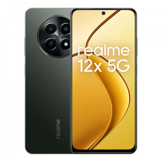 Realme 12x 6+128GB 6.67" 5GGlowing Black DS ITA