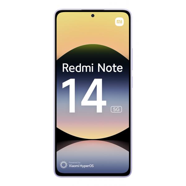 Xiaomi Redmi Note 14 8+256GB 6.67" 5G Lavender Purple EU